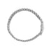 .925 Sterling Silver 1.00 Cttw Diamond C-Shaped Link Bracelet (I-J Color, I3 Clarity)