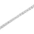 .925 Sterling Silver 1.0 cttw Miracle Set Round-Cut Diamond Tennis Bracelet (I-J Color, I3 Clarity) - 7.25"