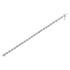 Sterling Silver Diamond Cluster Link Bracelet (1 cttw, I-J Color, I2-I3 Clarity)