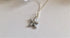 Sterling Silver Star Fish Necklace