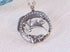 Silver Dragon Necklace Whimsical Fairytale Necklace