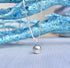 Sterling Silver Globe Necklace