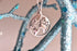 Necklace Earring Combo Silver World Map Necklace